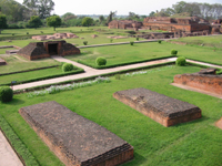 Ruínas da Universidade de Nalanda